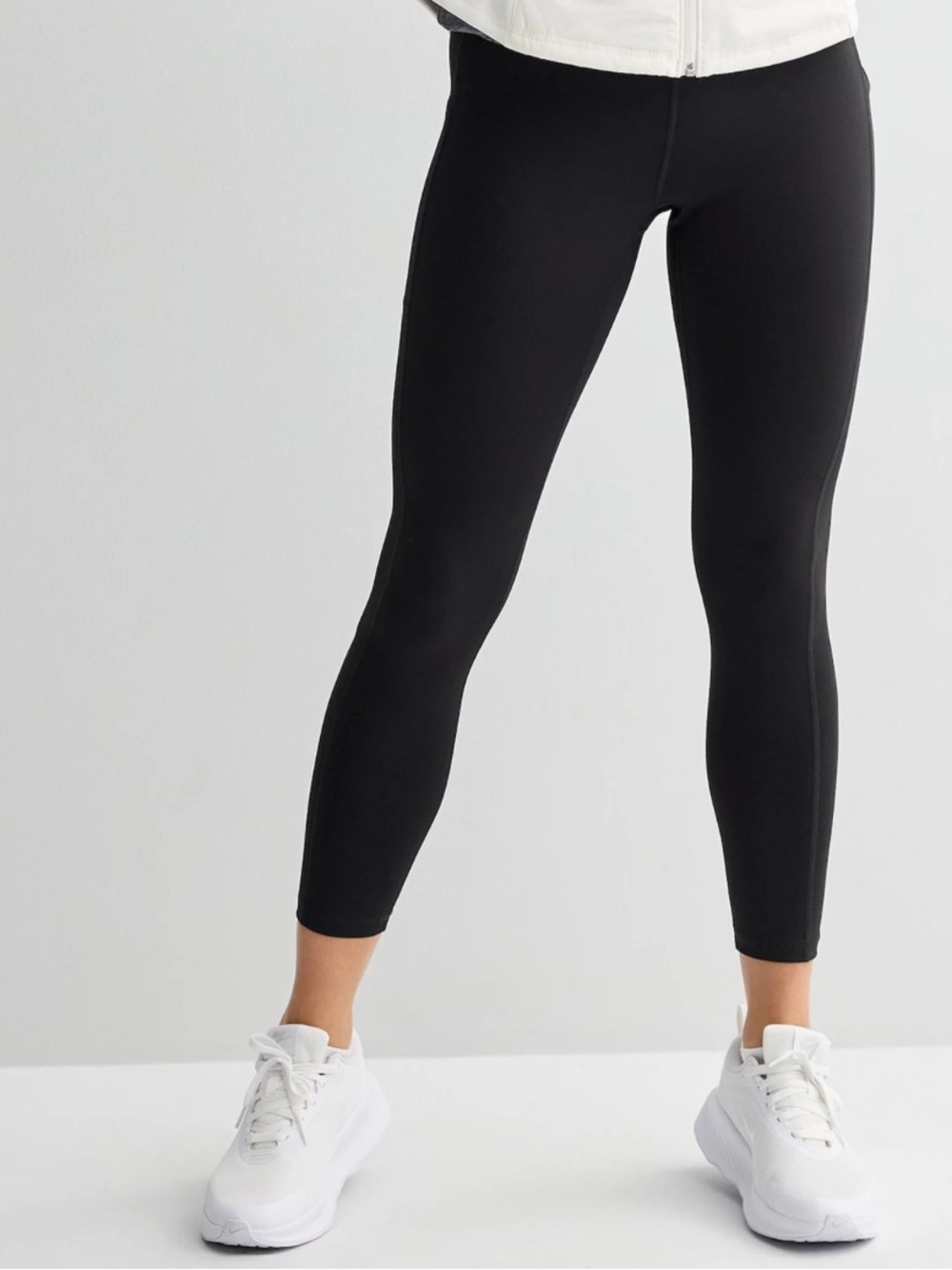 Women's Tek Gear® Ultrastretch High-Waisted Side Pocket 7/8 Leggings, Medium
